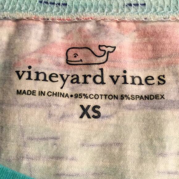 Vineyard Vines St. Barts scene knit Dress XS - Picture 3 of 4